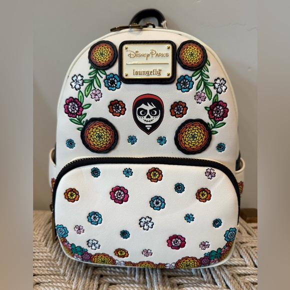 NWT Disney Parks Exclusive Coco Miguel Hardtag Loungefly - Picture 1 of 7